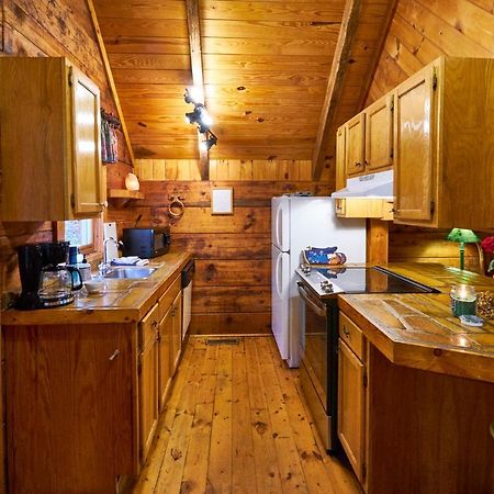 A Cabin In The Woods Pigeon Forge Dış mekan fotoğraf