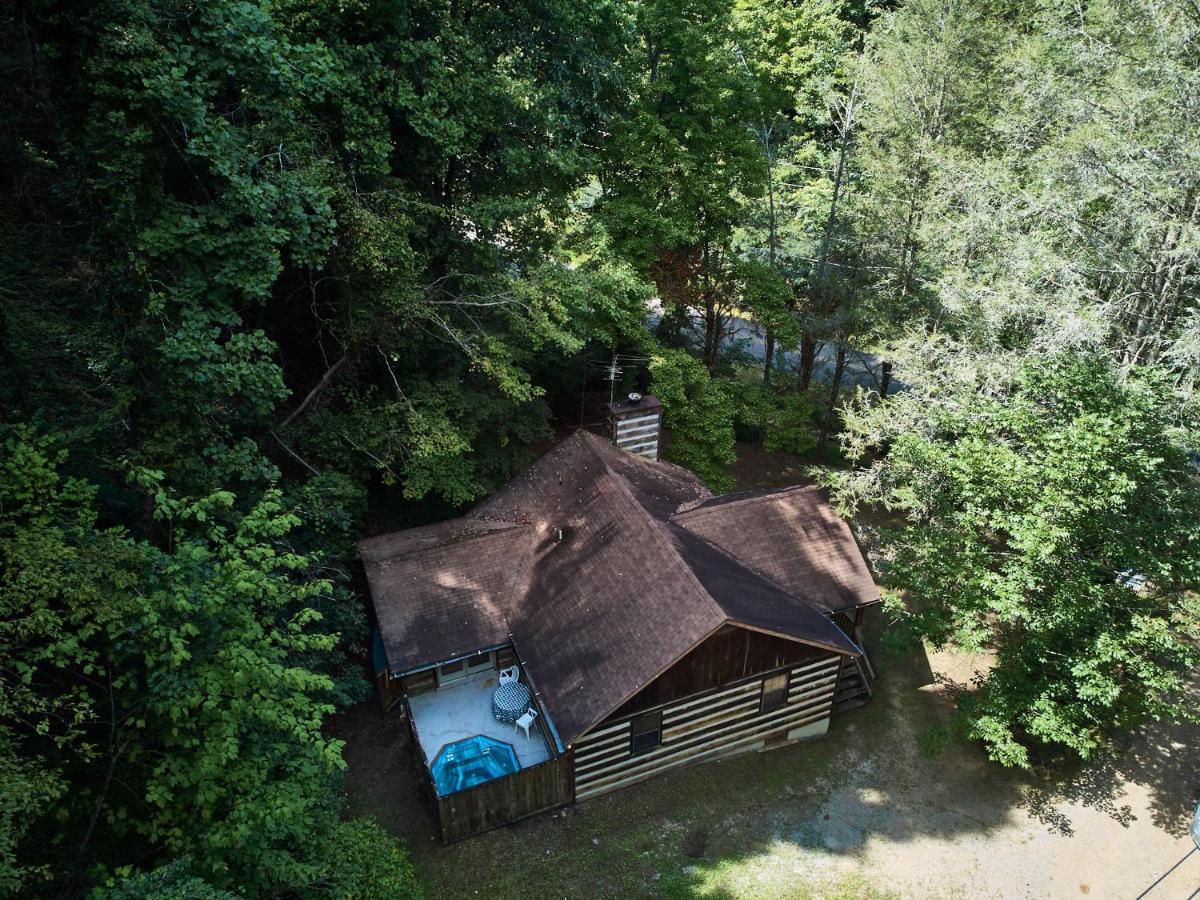 A Cabin In The Woods Pigeon Forge Dış mekan fotoğraf