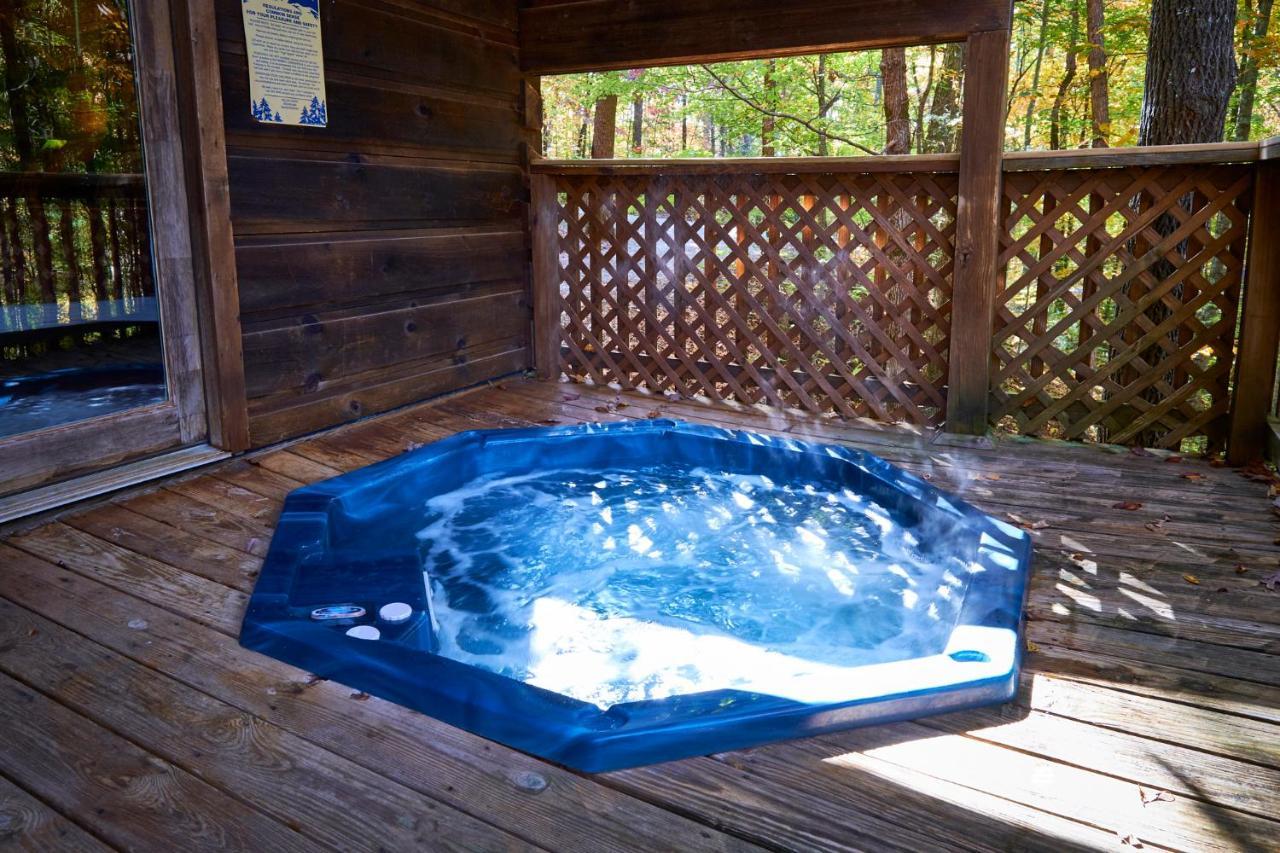 A Cabin In The Woods Pigeon Forge Dış mekan fotoğraf