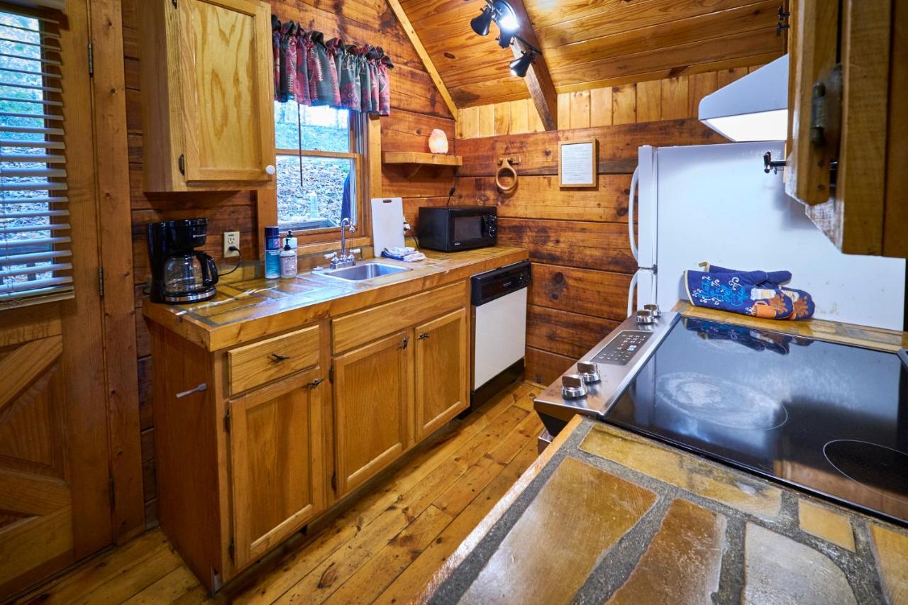 A Cabin In The Woods Pigeon Forge Dış mekan fotoğraf