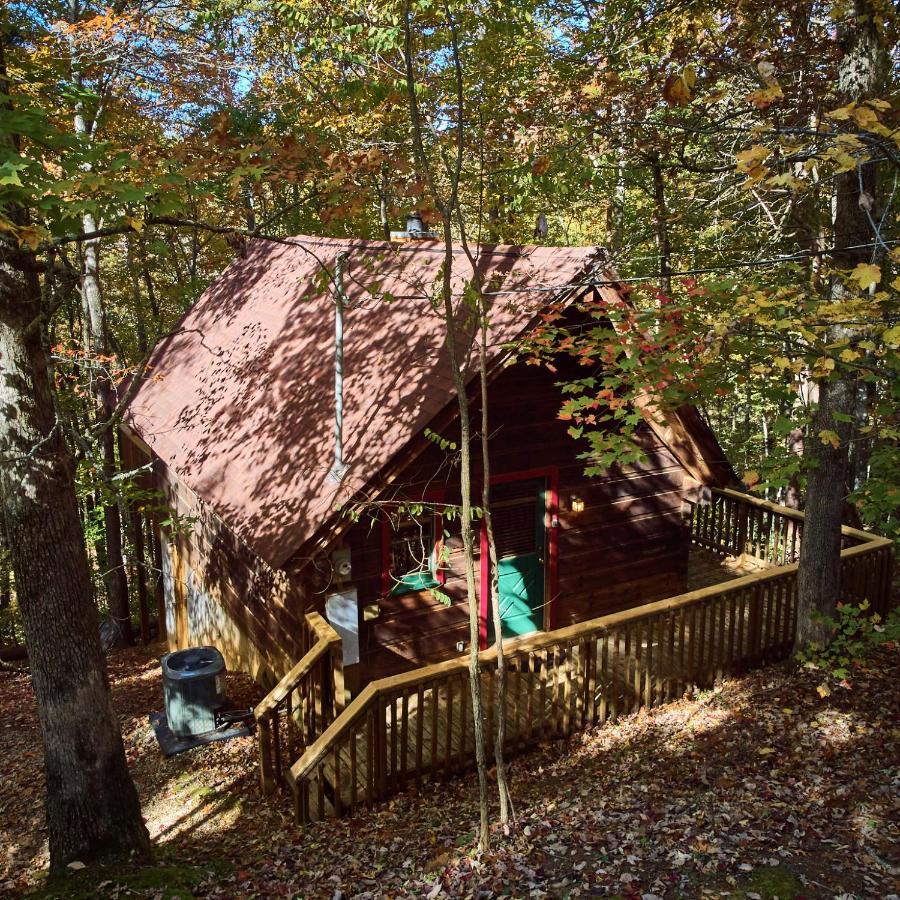A Cabin In The Woods Pigeon Forge Dış mekan fotoğraf