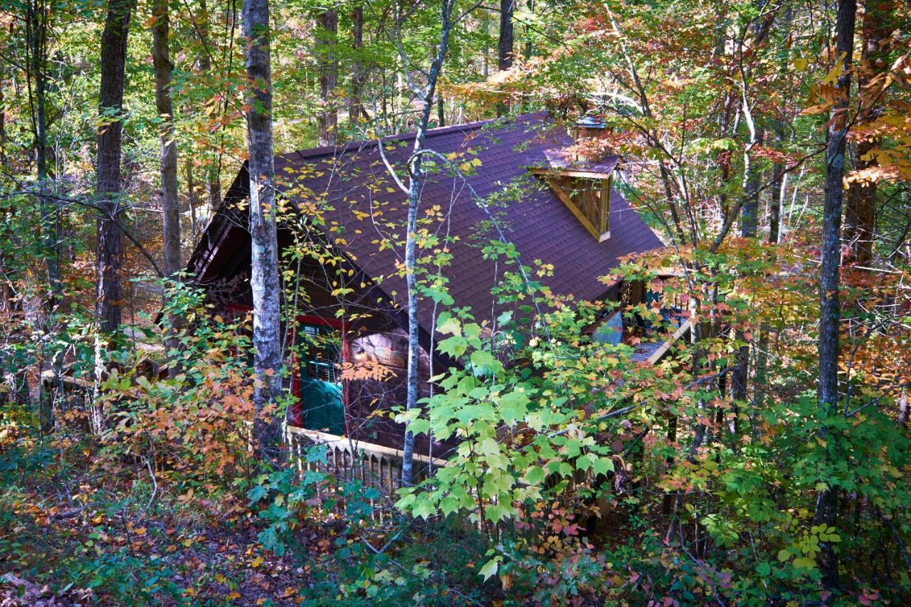 A Cabin In The Woods Pigeon Forge Dış mekan fotoğraf