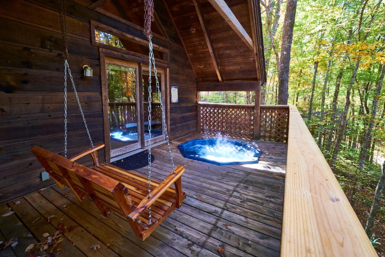 A Cabin In The Woods Pigeon Forge Dış mekan fotoğraf