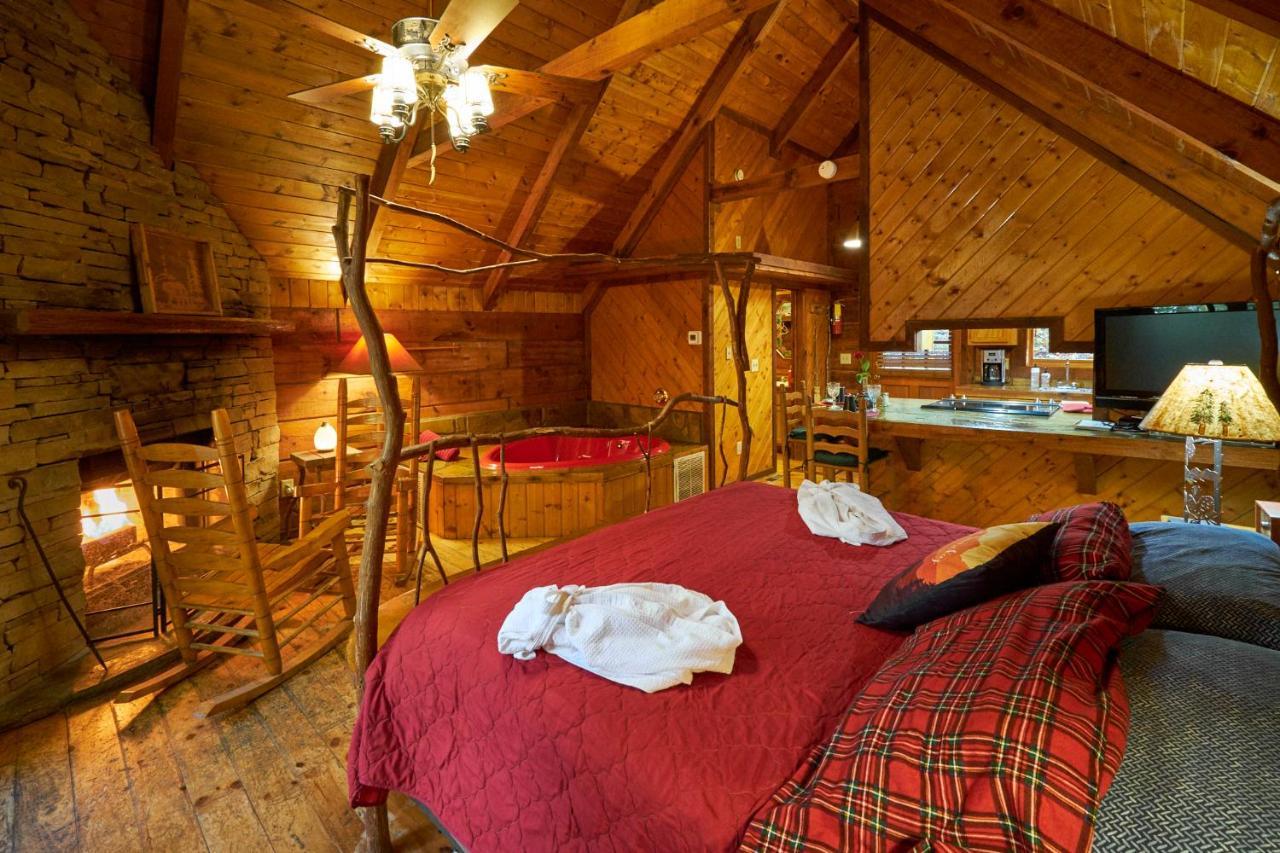 A Cabin In The Woods Pigeon Forge Dış mekan fotoğraf