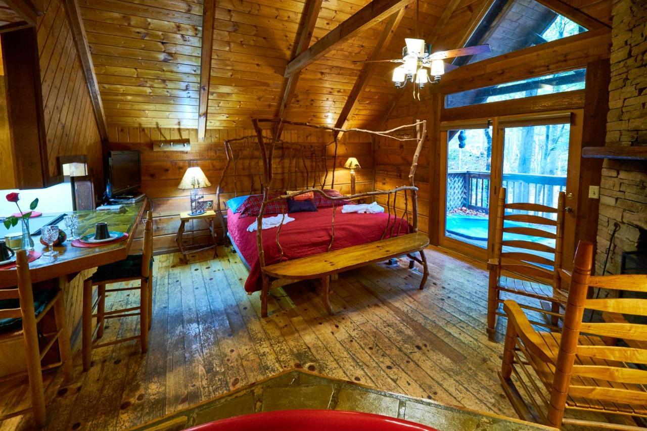 A Cabin In The Woods Pigeon Forge Dış mekan fotoğraf