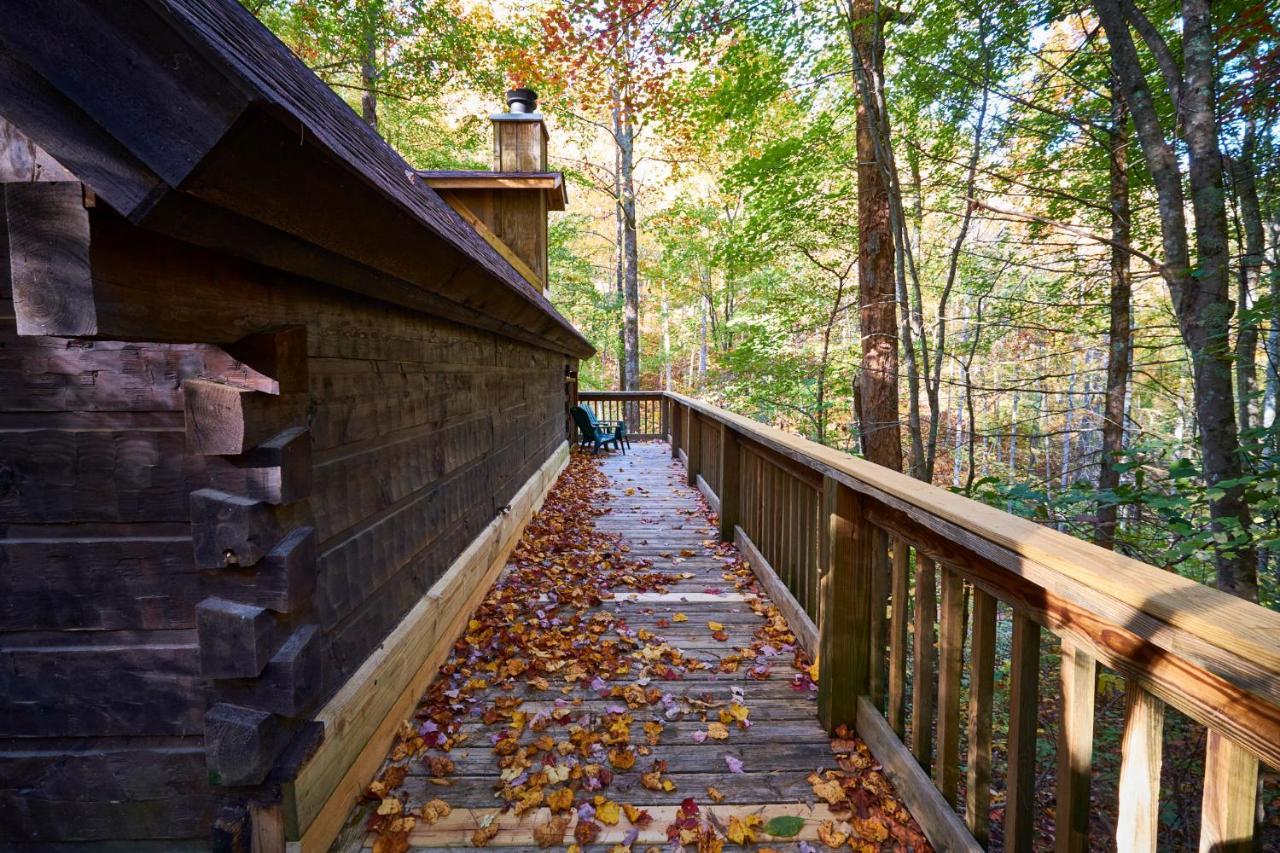 A Cabin In The Woods Pigeon Forge Dış mekan fotoğraf