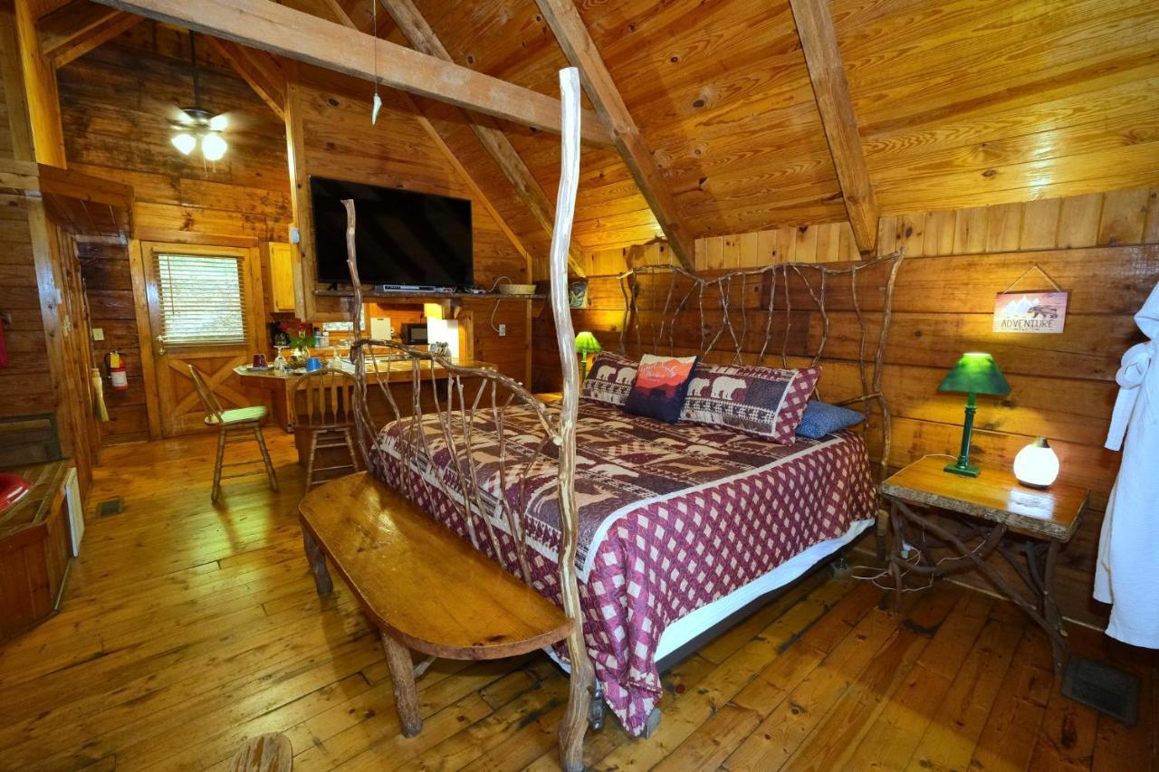 A Cabin In The Woods Pigeon Forge Dış mekan fotoğraf