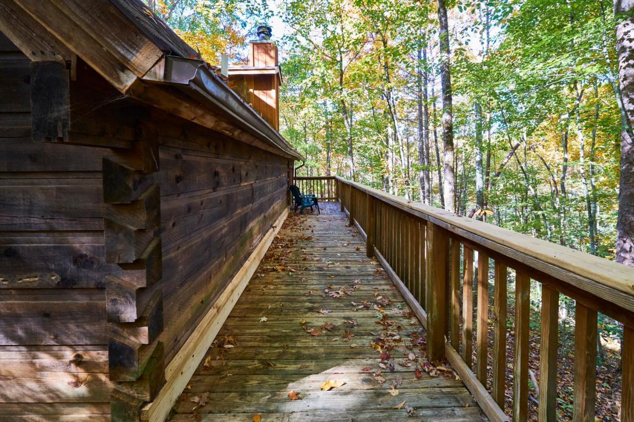 A Cabin In The Woods Pigeon Forge Dış mekan fotoğraf